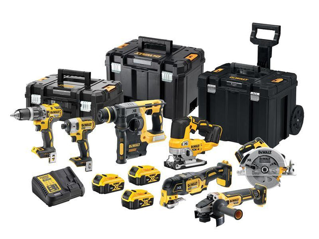 DEWALT DCK755P3T XR Brushless 7 Piece Kit 18V 3 x 5.0Ah Li-ion