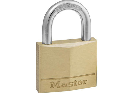 Master Lock Solid Brass 40Mm Padlock 4-Pin