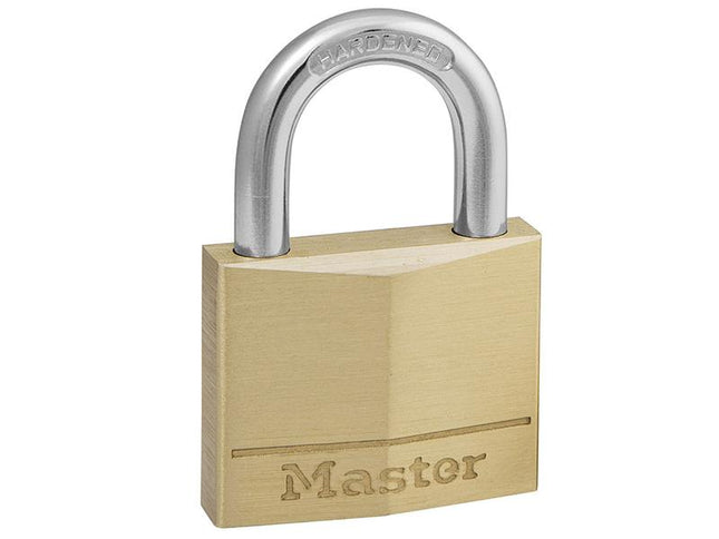 Master Lock Solid Brass 40Mm Padlock 4-Pin