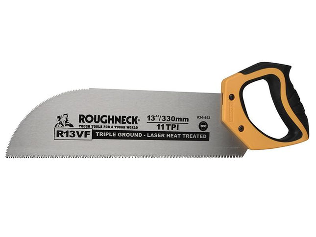 Roughneck R13Vf Hardpoint Veneer Saw 325Mm (13In) 11Tpi