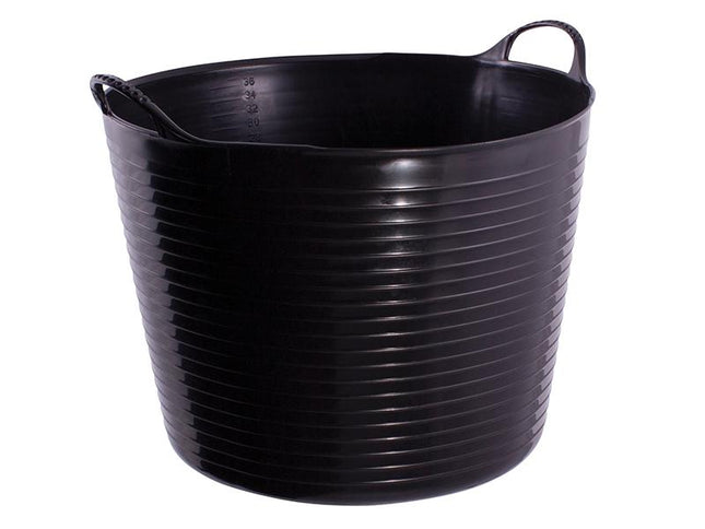 Red Gorilla Gorilla Tub Large 38 Litre - Black