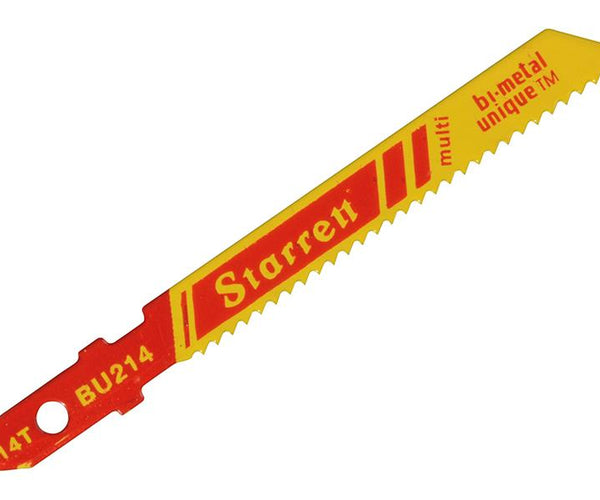 Starrett Bu214-5 Multi Purpose Jig Saw Blades Pack Of 5