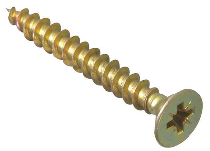 Forgefix Multi-Purpose Pozi Screw Csk St Zyp 5.0 X 40Mm Box 200