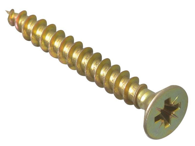 Forgefix Multi-Purpose Pozi Screw Csk St Zyp 5.0 X 40Mm Box 200