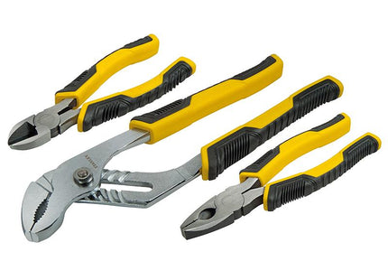 Stanley Tools Controlgrip Plier Set 3 Piece