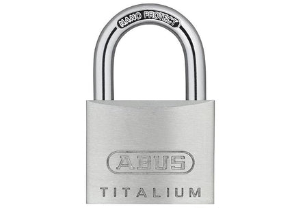 ABUS Mechanical 64Ti/30Mm Titalium Padlock Keyed Alike Ka6311