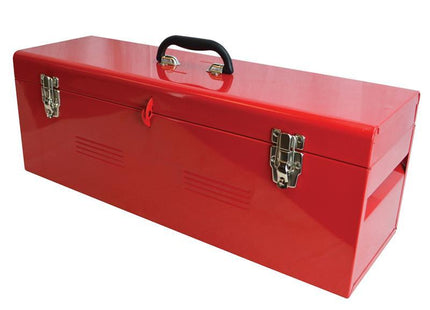 Faithfull Metal Heavy-Duty Toolbox & Tote Tray 26In
