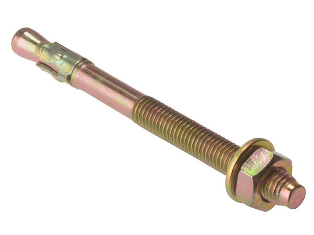 Forgefix Through Bolt Zyp M12 X 140Mm Bag 5