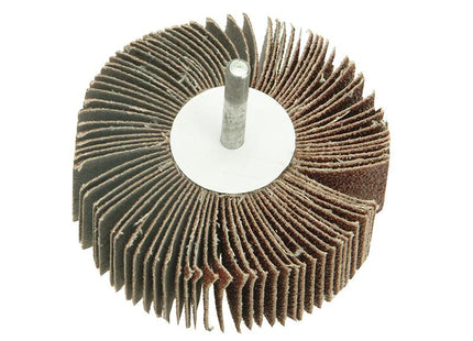 Faithfull Flap Wheel 80 X 30Mm Coarse