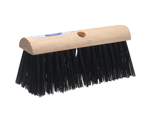 Faithfull Saddleback Broom Pvc 325Mm (13In)