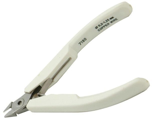 Lindstrom Supreme Diagonal Cutting Micro Bevel Cut Tapered Head Nipper 109Mm