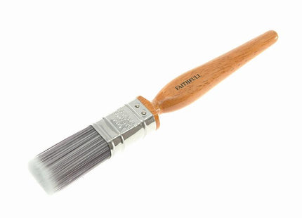 Faithfull Superflow Synthetic Paint Brush 25Mm (1In)