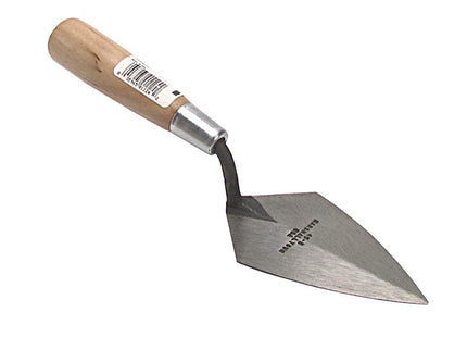 Marshalltown 45 Pointing Trowel Philadelphia Pattern Wooden Handle 7In