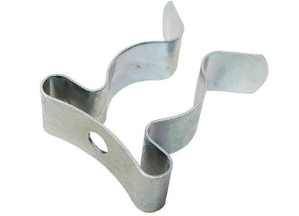 Forgefix Tool Clips 3/8In Zinc Plated (Bag 25)
