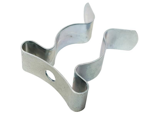 Forgefix Tool Clips 3/8In Zinc Plated (Bag 25)