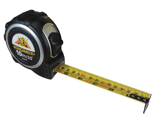 Roughneck E-Z Read Tape Measure 10M/33Ft (Width 30Mm)