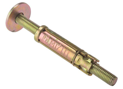 Forgefix Masonry Anchor Bolt Loose Zyp M12 X 25Mm Bag 5