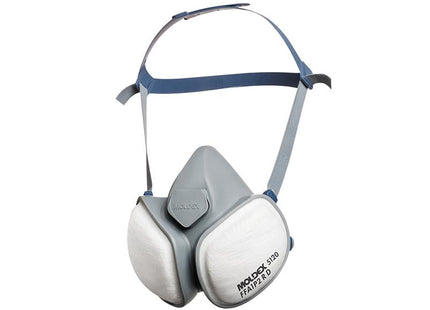 Moldex Compactmask Maintenance Free Half Mask A1 P2