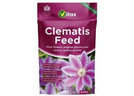 Vitax Clematis Feed 0.9Kg Pouch