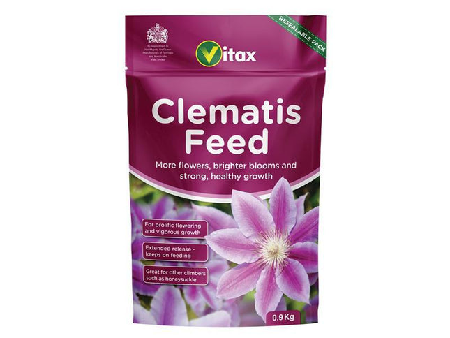 Vitax Clematis Feed 0.9Kg Pouch