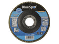 Bluespot Tools Sanding Flap Disc 115Mm 80 Grit