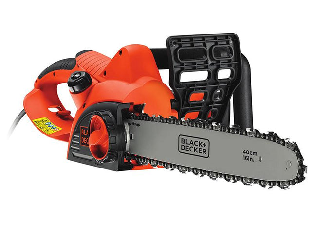 Black & Decker Cs2040 Corded Chainsaw 40Cm Bar 2000W 240V