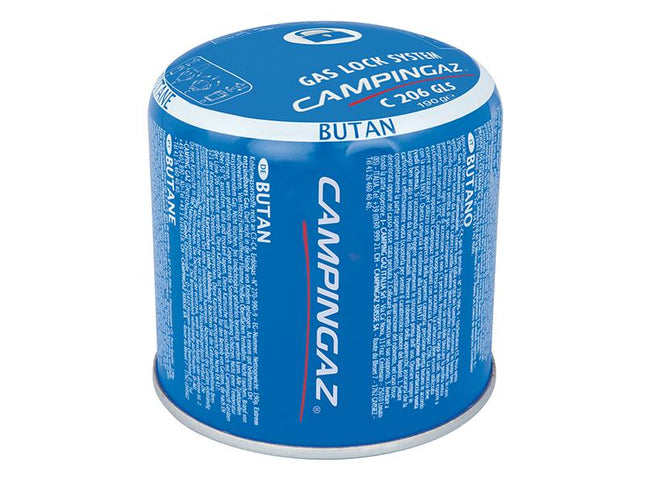 Campingaz C206Gls Butane Propane Gas Cartridge 190G