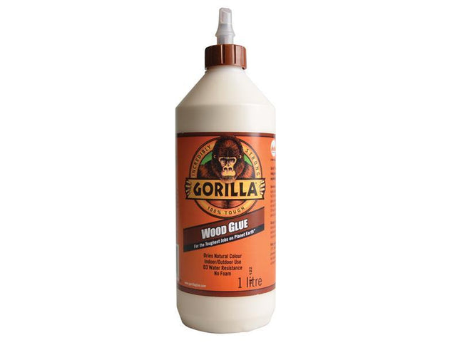 Gorilla Glue Gorilla Pva Wood Glue 1 Litre