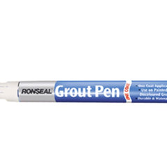 Ronseal One Coat Grout Pen Brilliant White 15Ml