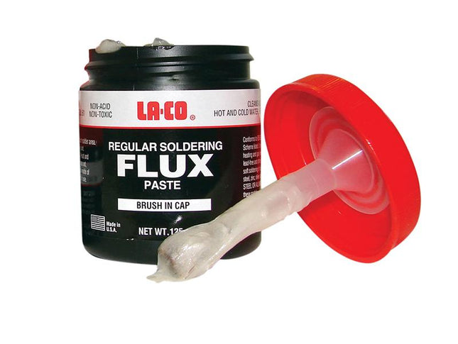 La-Co 22195 Regular Soldering Flux Brush In Cap 125G