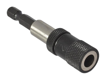 Faithfull Magnetic Screw Set Bit Holder Drywall 1/4In Hex