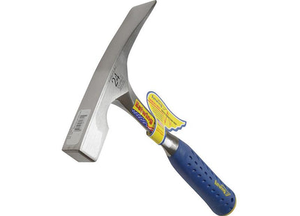 Estwing E3/24Bl Brick Hammer - Vinyl Grip 680G (24Oz)