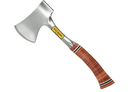 Estwing E14A Sportsmans Axe Leather Grip - 2.3/4In Edge (1.1/4Lb)
