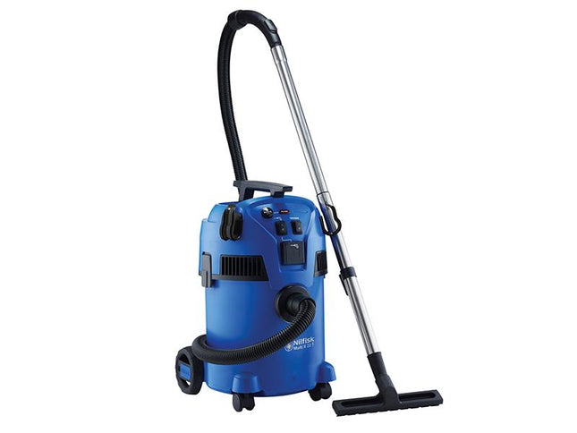 Kew Nilfisk Alto Multi Ll 22T Wet & Dry Vacuum With Power Tool Take Off 1200W 240V