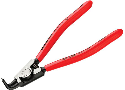 KNIPEX Circlip Pliers External 90 Bent Tip 19 - 60Mm A21