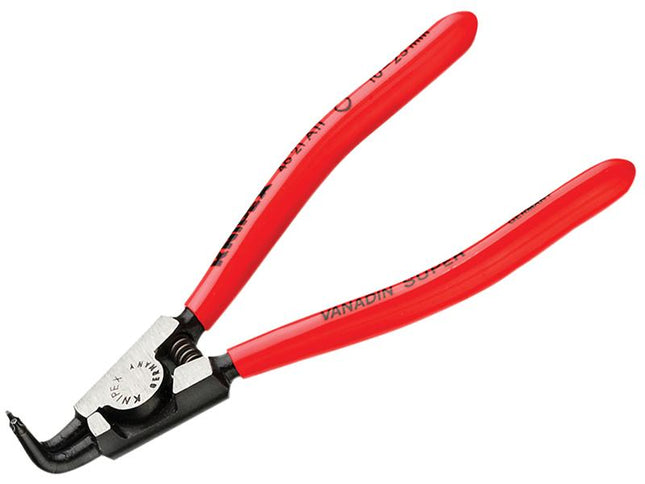 KNIPEX Circlip Pliers External 90 Bent Tip 19 - 60Mm A21