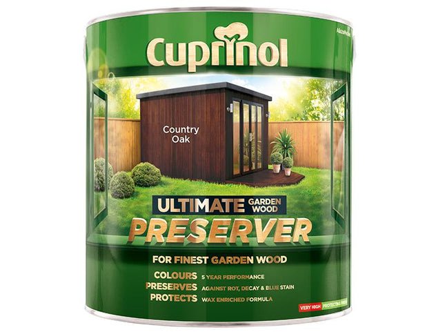 Cuprinol Ultimate Garden Wood Preserver Country Oak 4 Litre