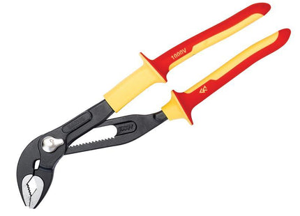 Bahco VDE Quick-Adjust Water Pump Pliers 250mm - 44mm Capacity