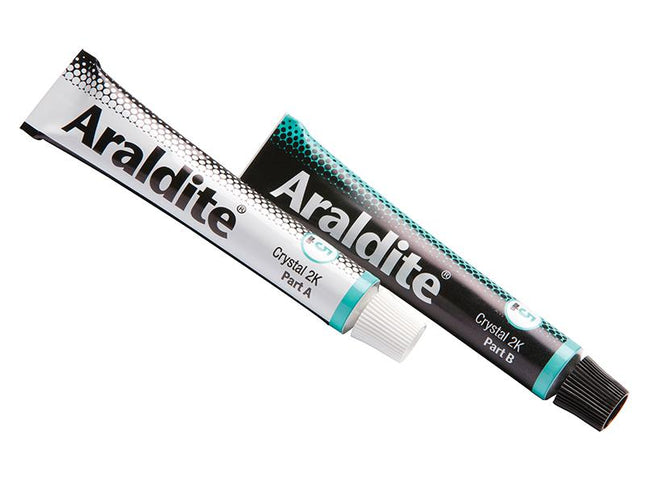 Araldite Crystal Epoxy 2 X 15Ml Tubes