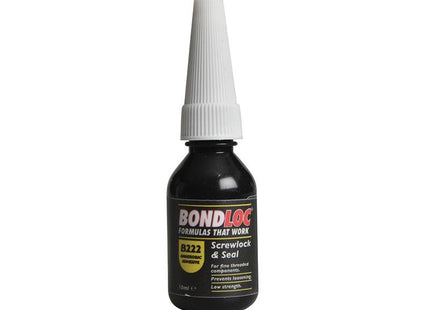 Bondloc B222 Screwlock Low Strength Threadlocker 10Ml