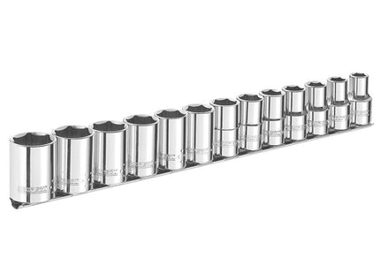 Expert Socket Set Of 13 A/F 3/8In Drive