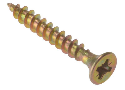 Forgefix Multi-Purpose Pozi Screw Csk St Zyp 3.5 X 15Mm Box 200