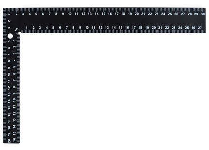 Faithfull Black Steel Roofing Square 300 X 200Mm