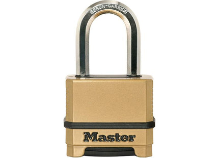 Master Lock Excell 4 Digit Combination 50Mm Padlock - 38Mm Shackle