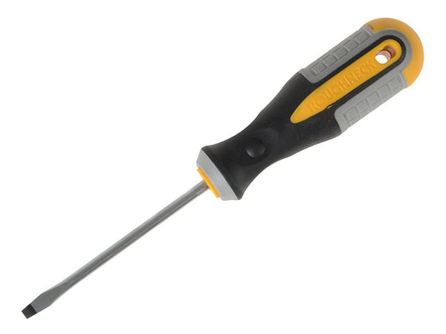 Roughneck Screwdriver Flared Tip 4.0 X 75Mm