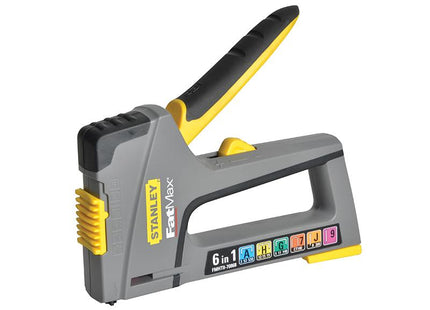 Stanley Tools Fatmax 6-In-1 Stapler Tr75