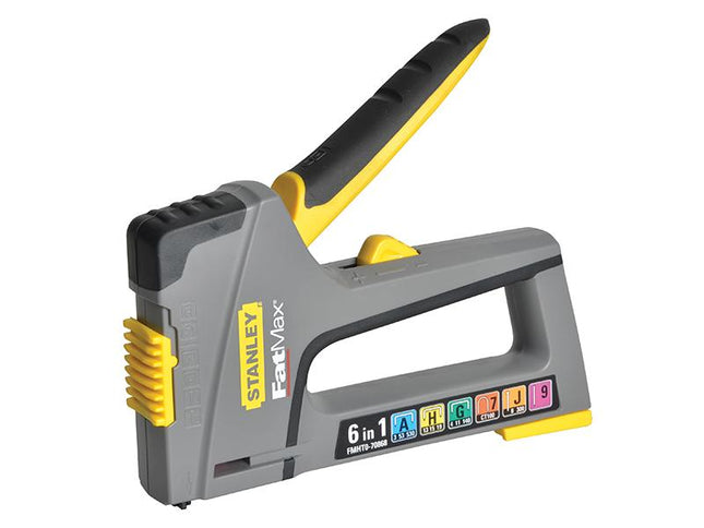 Stanley Tools Fatmax 6-In-1 Stapler Tr75
