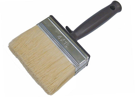 Faithfull Woodcare Shed & Fence Brush 120Mm (4.3/4In)