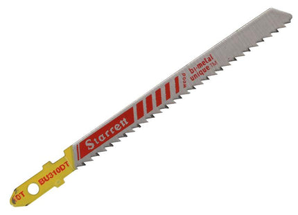 Starrett Bu310Dt-5 Wood Cutting Jigsaw Blades Pack Of 5
