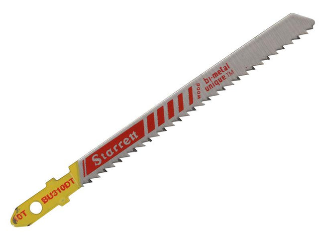 Starrett Bu310Dt-5 Wood Cutting Jigsaw Blades Pack Of 5